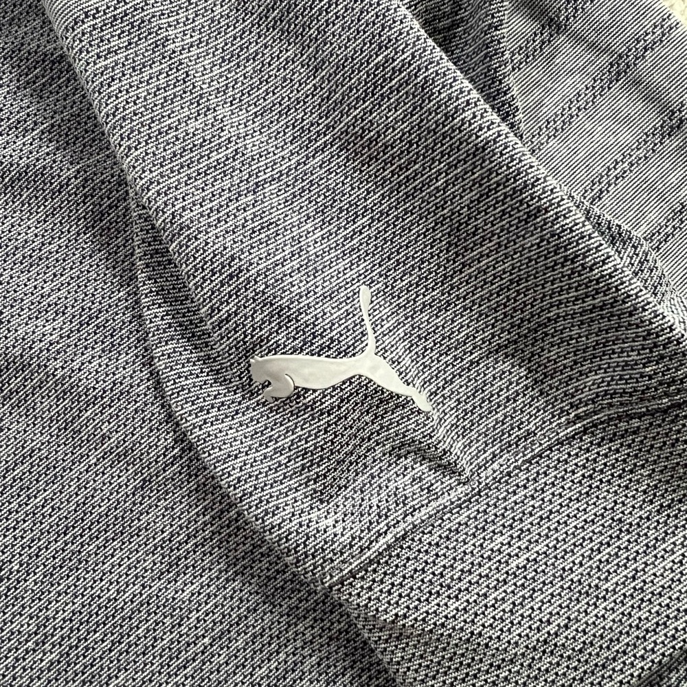 Puma‎ Striped Gray Pullover - Picture 2 of 8